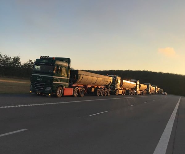 Containerkørsel Sønderjylland, containerleje